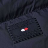 Tommy Hilfiger  - Tommy Hilfiger - TH down hooded puffer jacket | Vindjakke Desert Sky