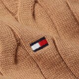 Tommy Hilfiger  - Tommy Hilfiger - TH cotton cable sweater | Strik Safari Canvas