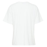 Pulz Jeans ( Dame )  - PULZ - PZALBA TOUR TEE | T-SHIRT BRIGHT WHITE