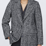 Love&divine ( Dame ) - LOVE&DIVINE - LOVE1021-2 | BLAZER HERRINGBONE