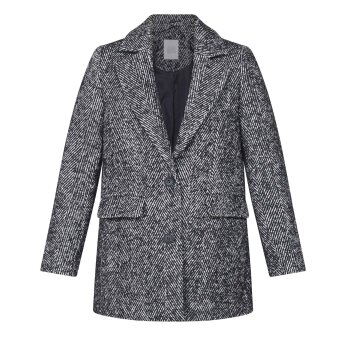 Love&divine ( Dame ) - LOVE&DIVINE - LOVE1021-2 | BLAZER HERRINGBONE