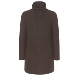 Matinique - Matinique - Harvey wool jacket | Uldfrakke Espresso