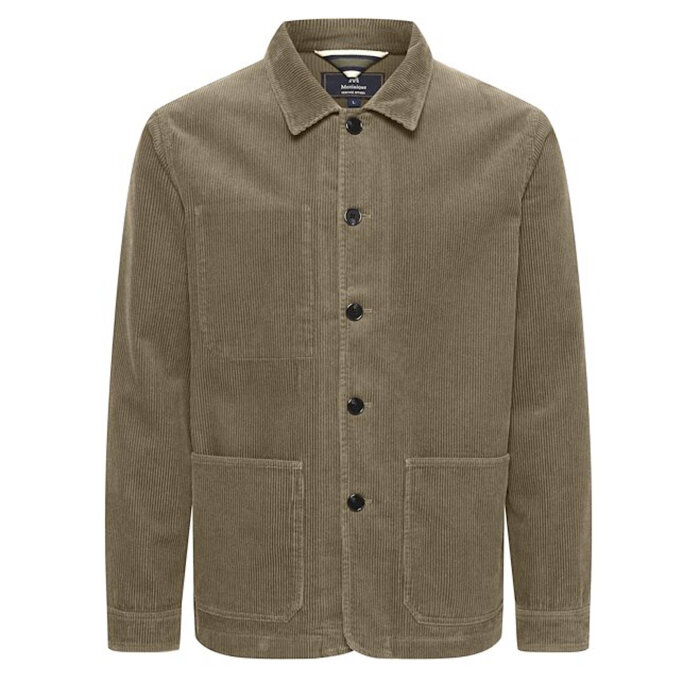 Matinique - Matinique - Shay | Overshirt Morel