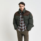 Gant - Gant - Flannel plaid shirt | Skjorte Cacao