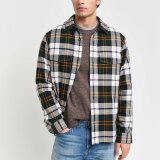 Gant - Gant - Herringbone | Overshirt Tartan Green