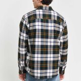 Gant - Gant - Herringbone | Overshirt Tartan Green