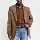 Gant - Gant - Corduroy shirt | Fløjlsskjorte Cacao