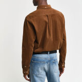 Gant - Gant - Corduroy shirt | Fløjlsskjorte Cacao