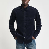 Gant - Gant - Corduroy shirt | Fløjlsskjorte Marineblå