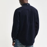 Gant - Gant - Corduroy shirt | Fløjlsskjorte Marineblå