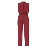 Sisters Point ( Dame ) - SISTERS POINT - GUTO-JU 516 | JUMPSUIT BORDEAUX