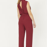 Sisters Point ( Dame ) - SISTERS POINT - GUTO-JU 516 | JUMPSUIT BORDEAUX