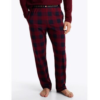 Tommy Hilfiger  - Tommy Hilfiger - TH jersey pyjamas pants print | Pyjamas Buks Vinrød