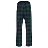 Tommy Hilfiger  - Tommy Hilfiger - TH flannel pyjamas pants | Pyjamas Buks Buffalo Green 