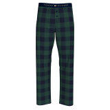 Tommy Hilfiger  - Tommy Hilfiger - TH flannel pyjamas pants | Pyjamas Buks Buffalo Green 