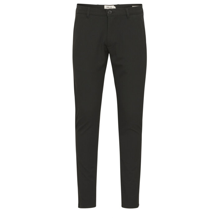 Solid - Solid - Frederic performance pants | Chino Black