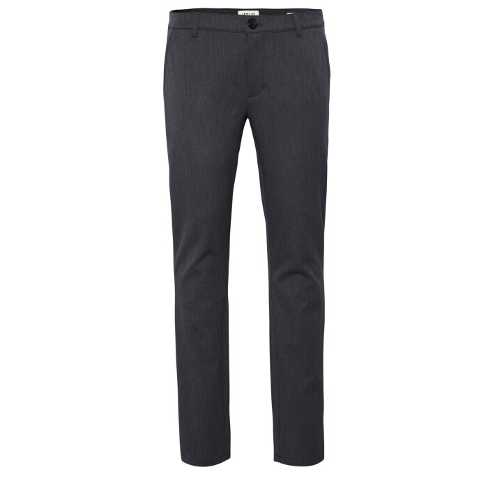 Solid - Solid - Frederic performance pants | Chino Dark Grey