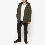 Signal - Signal - Paw tech jacket | Vindjakke Full Green