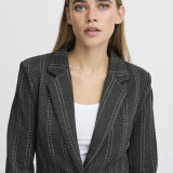 ICHI ( Dame ) - ICHI - IHRUTI BL14 | BLAZER DARK GREY MEL