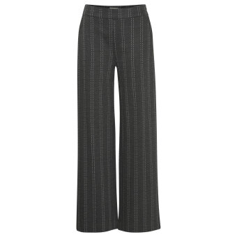 ICHI ( Dame ) - ICHI - IHRUTI WIDE PA16 | BUKSER DARK GREY