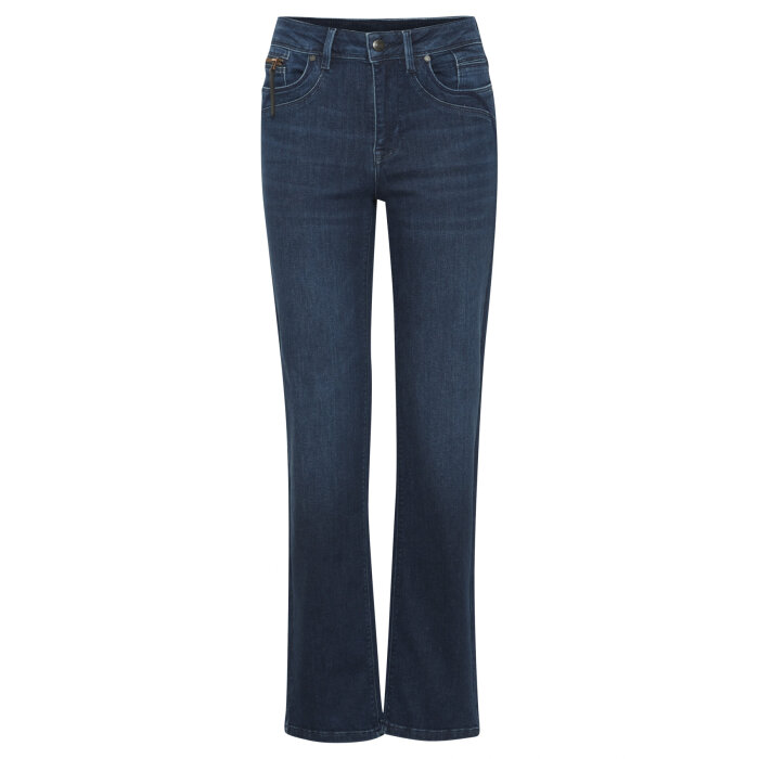 Pulz Jeans ( Dame )  - PULZ - PZKAROLINA HW | JEANS DARK BLUE