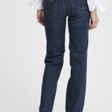 Pulz Jeans ( Dame )  - PULZ - PZKAROLINA HW | JEANS DARK BLUE