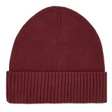 Tommy Hilfiger acessories - Tommy Hilfiger - TH flag pima cotton beanie | Strik Hue Vinrød