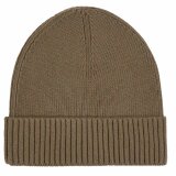 Tommy Hilfiger acessories - Tommy Hilfiger - TH flag pima cotton beanie | Strik Hue Army Grøn