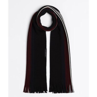 Tommy Hilfiger  - Tommy Hilfiger - Corp love rashelle scarf | Halstørklæde Black