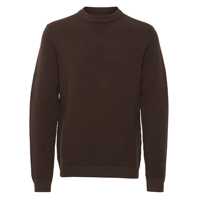 Solid - Solid - Valencia sweater | Strik State Black