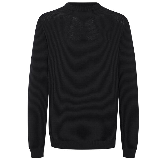 Solid - Solid - Valencia sweater | Strik Black