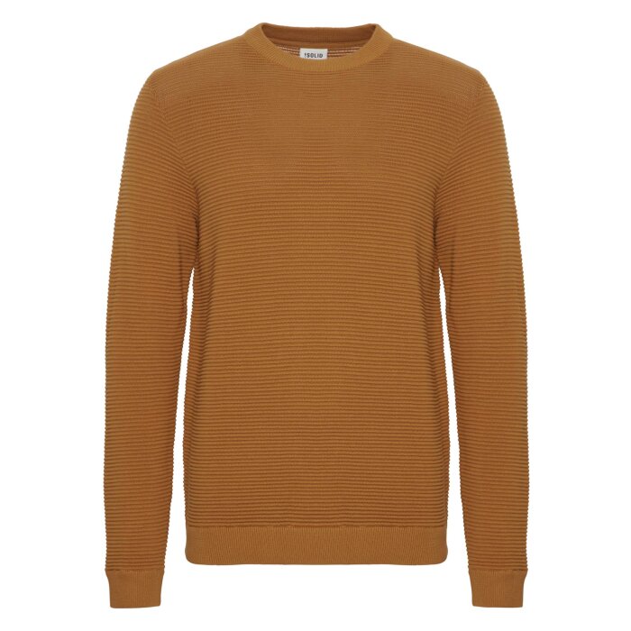 Solid - Solid - Valencia sweater | Strik Sudan Brown