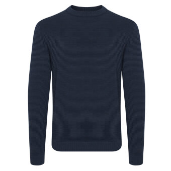 Solid - Solid - Valencia sweater | Strik Insignia Blue