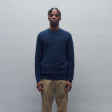 Solid - Solid - Valencia sweater | Strik Insignia Blue