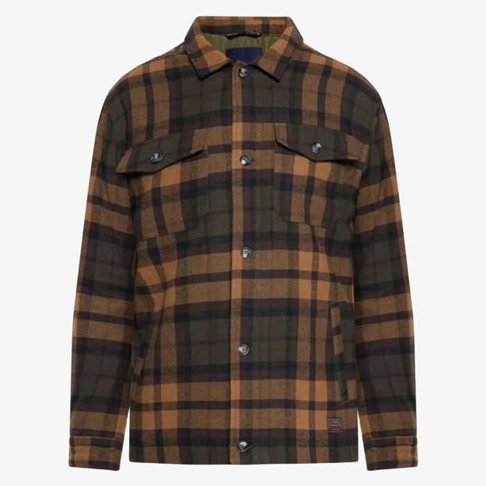 Signal - Signal - Jesse quilt jacket | Over shirt Ivy Green Mel