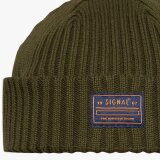 Signal - Signal - Rib beanie | Hue Full Green