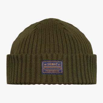 Signal - Signal - Rib beanie | Hue Full Green