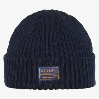 Signal - Signal - Rib beanie | Hue Marineblå