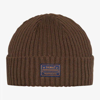 Signal - Signal - Rib beanie | Hue Choclat Brown