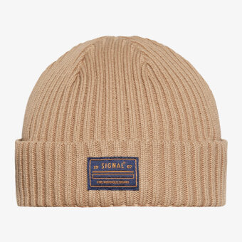 Signal - Signal - Rib beanie | Hue Savanna Sand