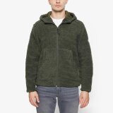 Signal - Signal - Arthur fleece hood | Hættetrøje Full Green