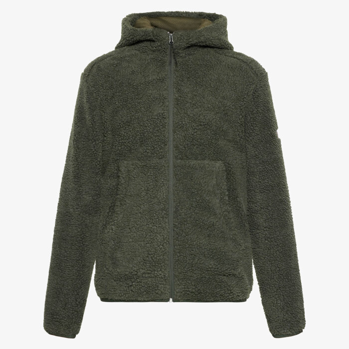 Signal - Signal - Arthur fleece hood | Hættetrøje Full Green