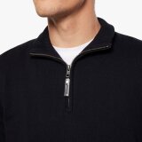 Signal - Signal - Klaus halfzip sweater | Strik Marineblå