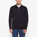 Signal - Signal - Klaus halfzip sweater | Strik Sort