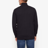 Signal - Signal - Klaus halfzip sweater | Strik Sort