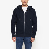 Signal - Signal - Kian structure hoodie | Cardigan Marineblå