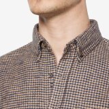 Signal - Signal - Hound flannel shirt | Skjorte Deep Marine