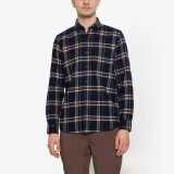 Signal - Signal - Sonny flannel shirt | Skjorte Marineblå