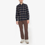 Signal - Signal - Sonny flannel shirt | Skjorte Marineblå