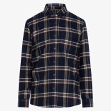 Signal - Signal - Sonny flannel shirt | Skjorte Marineblå